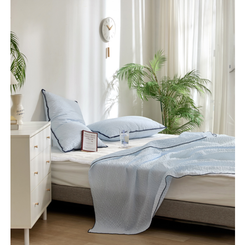 파르페 냉감 홑이불로 올여름 시원하게 꿀잠!