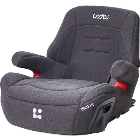 토드비 코쿤 엠플러스 ISOFIX 주니어 부스터 카시트, 나이트 차콜