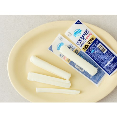 냉장고 속 든든한 행복, 간편하고 맛있는 덴마크 인포켓치즈 오리지널