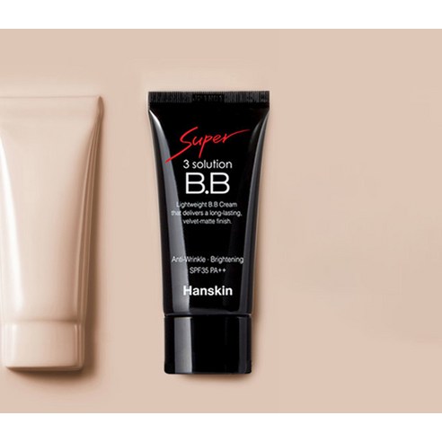  한스킨 수퍼 쓰리 솔루션 BB크림 SPF35 PA++ 30ml, 1개 