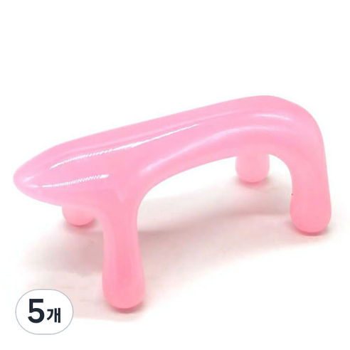 TP 스포츠 고릴라 마사지기, 5개, 핑크