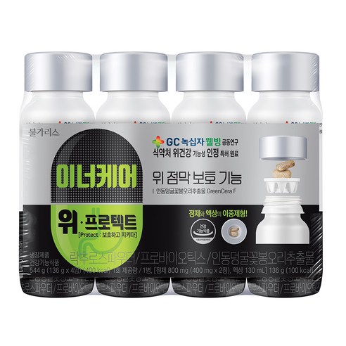 포스트바이오틱스 이너케어 위 프로텍트 - 내 위생 건강을 지키는 최고의 선택