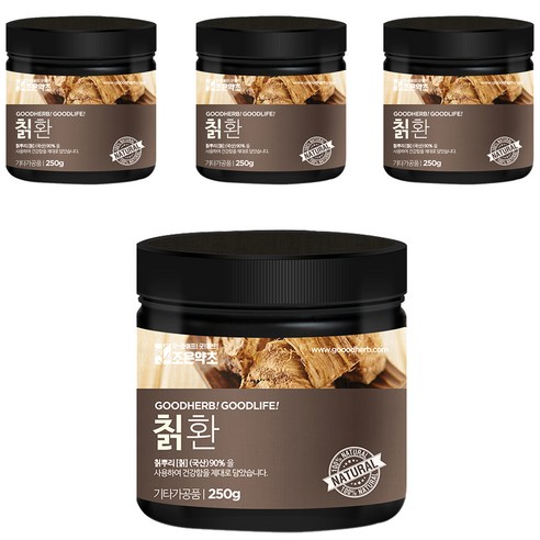굿허브 프리미엄 칡환, 4개, 250g