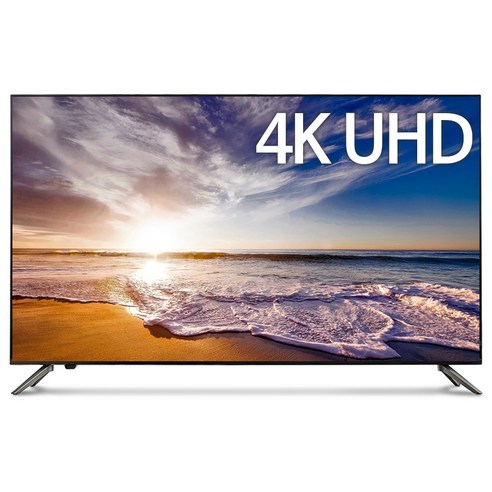 아이리버 4K UHD LED TV, 166cm(65인치), ITV-MA6511, 스탠드형, 고객직접설치