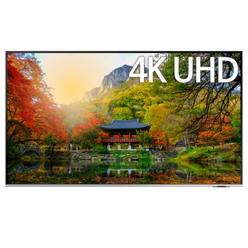 삼성전자 4K UHD LED Crystal TV, 189cm(75인치), KU75UA8000FXKR, 벽걸이형, 방문설치