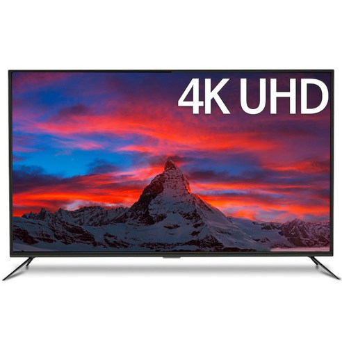 에이펙스 4K UHD DLED TV, 165cm(65인치), APEX NDB6500, 벽걸이형, 방문설치