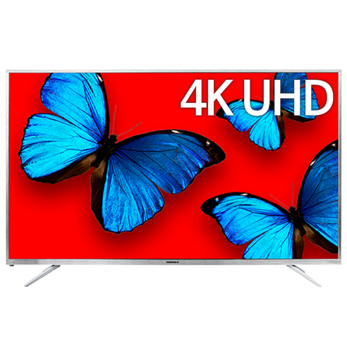 모넥스 4K UHD LED TV, 191cm(75인치), M75ACS, 스탠드형, 방문설치