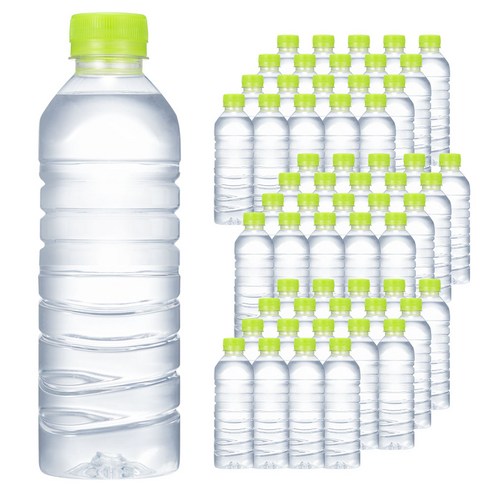 아임에코 산수 생수, 500ml, 60개