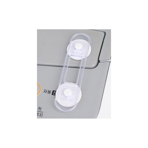 우리 아이 안전, 투명하고 튼튼한 다용도 잠금장치 하나로!