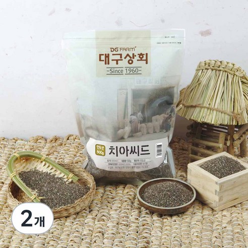 대구상회 치아씨드, 500g, 1개 겨자씨드 Best Top5