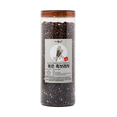 증안리약초마을 볶은 흑보리차, 400g, 1개입, 1개