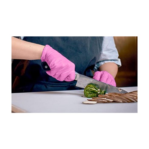 나이스앤터치 식품용 니트릴장갑: 위생, 편안함, 내구성의 결합
