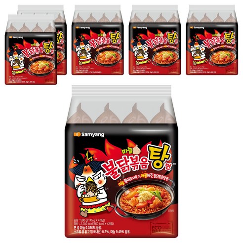 삼양 불닭볶음탕면 145g