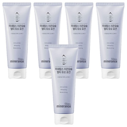 미바 미네랑스 이온칼슘 멀티 듀오 로션, 150ml, 5개