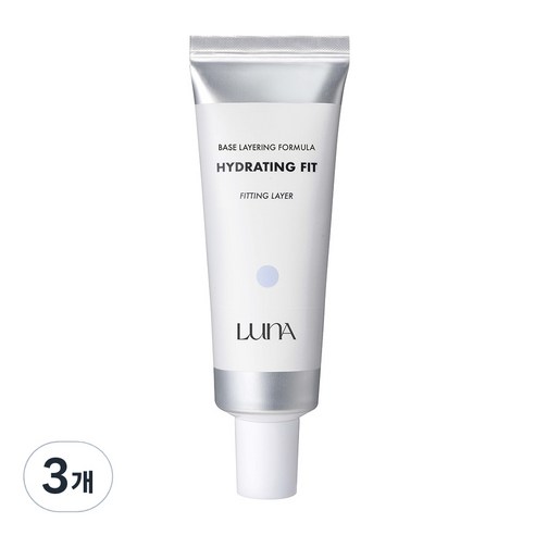 루나 베이스 레이어링 포뮬라 프라이머 40ml, 피팅레이어, 3개