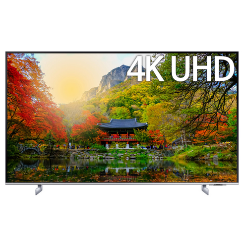 삼성전자 4K UHD LED Crystal TV, 152cm(60인치), KU60UA8000FXKR, 스탠드형, 방문설치