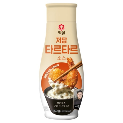 백설 저당 타르타르 소스, 250g, 1개
