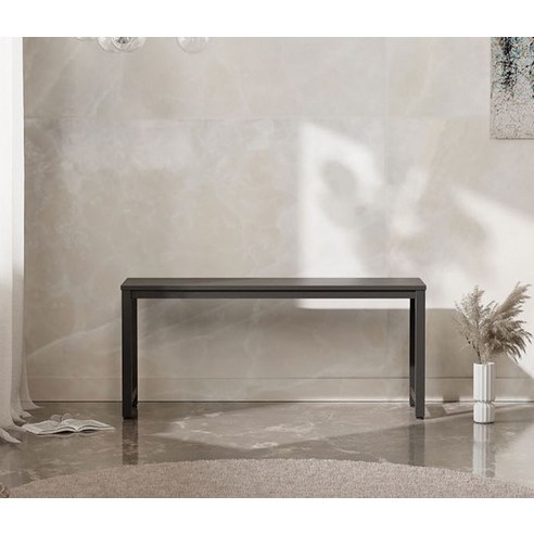 공간에 스며드는 미니멀리즘, 가구느낌 모던 벤치의자