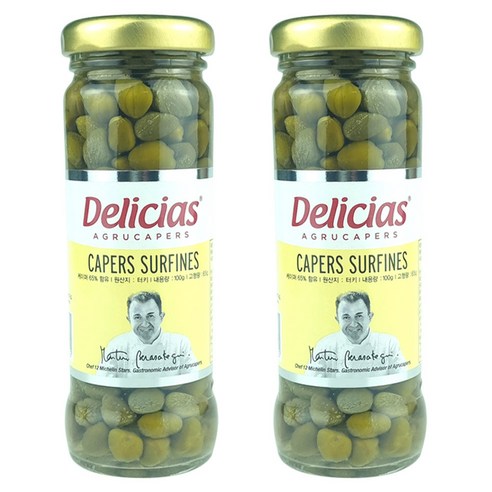 톡 쏘는 매력에 빠지다! 델리시아스케이퍼, 식탁을 특별하게 만드는 마법 케이퍼