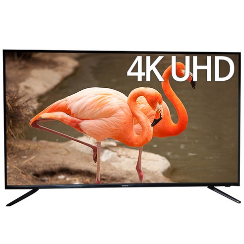 와이드뷰 4K UHD LED TV, 109cm(43인치), WV430UHD-S01 무결점, 스탠드형, 자가설치