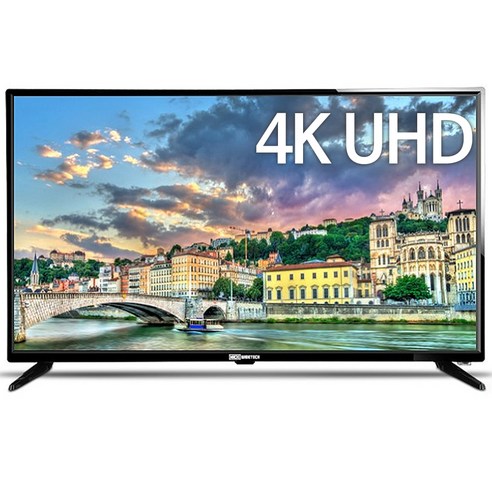 와이드테크 4K UHD LED TV, 140cm(55인치), WT550UHD, 스탠드형, 방문설치
