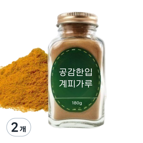 토종마을 계피가루, 180g, 2개