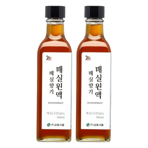 상촌식품 매실향기 매실원액, 2개, 300ml