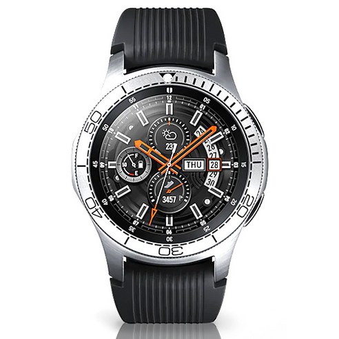 스마트워치 베젤링 46mm C, 9 실버