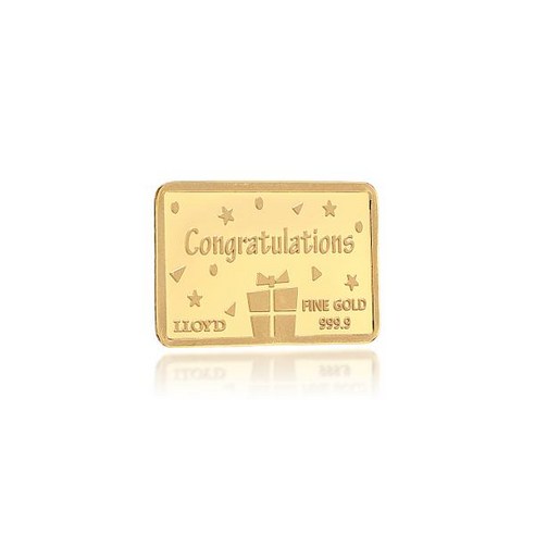 로이드 24K 골드바 축하 Gift Card LFZ20U5AZ
