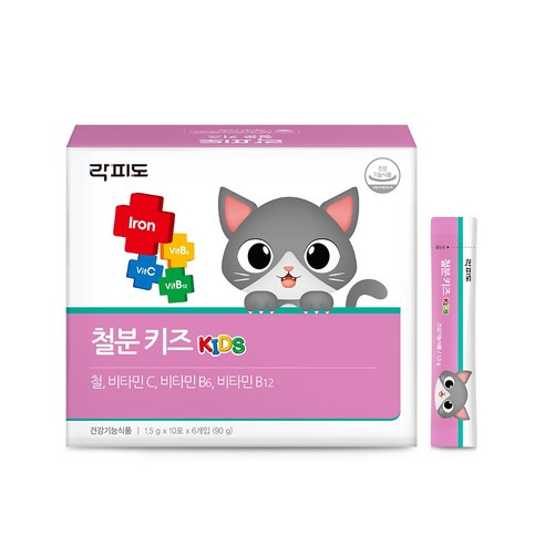   락피도 철분 키즈, 90g, 1개