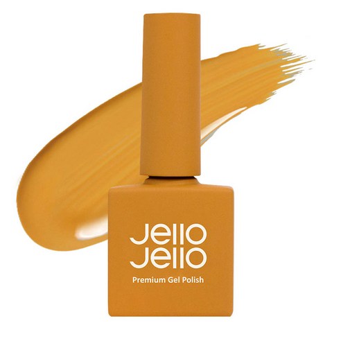 젤로젤로 프리미엄 젤 폴리쉬 10ml, JC-21 빈티지옐로, 1개