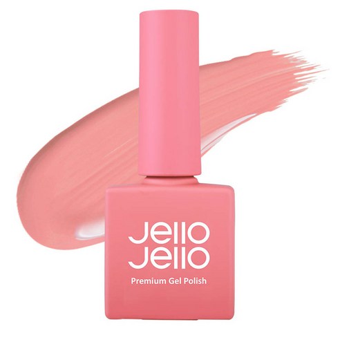 젤로젤로 프리미엄 젤 폴리쉬 10ml, JC-07 라이트코랄, 1개