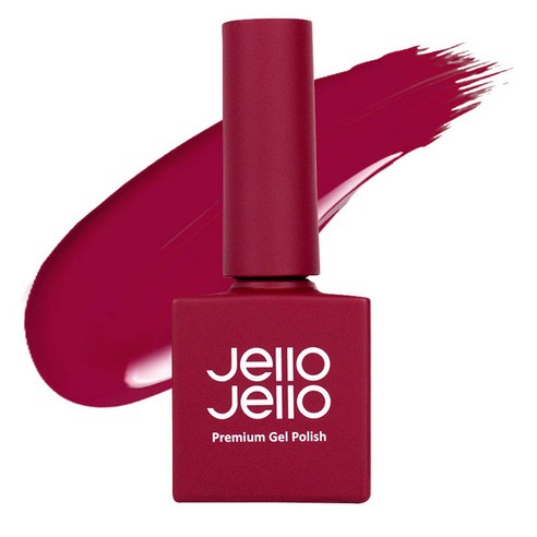 젤로젤로 프리미엄 젤 폴리쉬 10ml, JC-27 체리러쉬, 1개