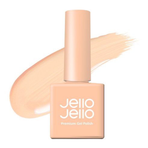 젤로젤로 프리미엄 젤 폴리쉬 10ml, JJ-09 에프리콧, 1개