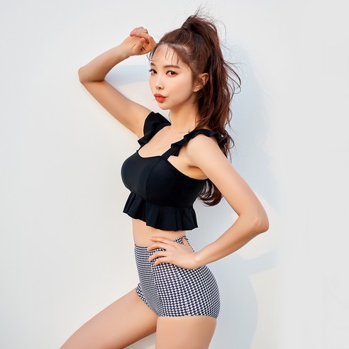 벤디스 여성용 비앙카 하이웨스트 비키니 수영복 F357