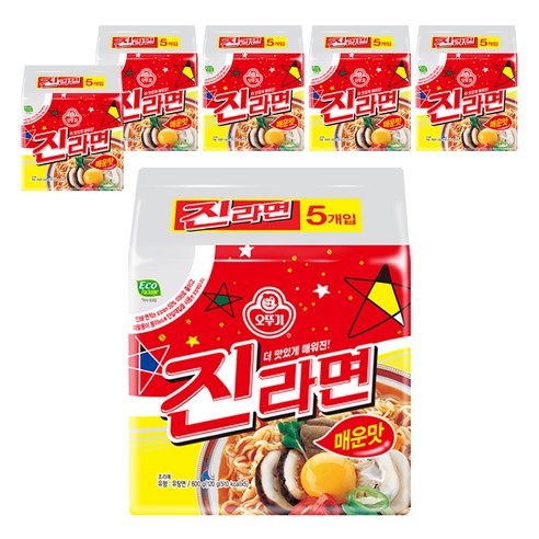 오뚜기 진라면 매운맛, 30개