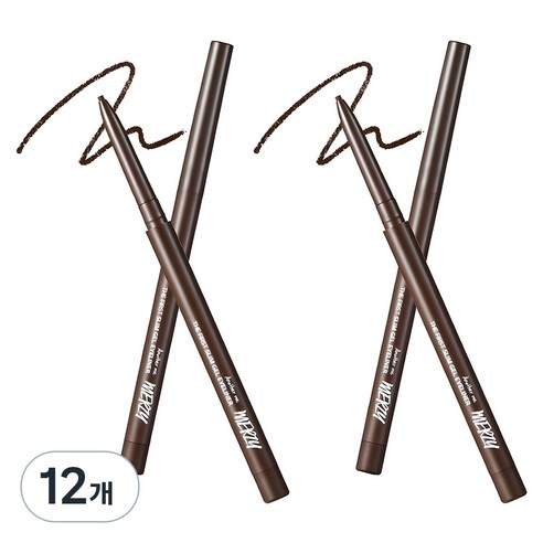 머지 더 퍼스트 슬림 젤 아이라이너 0.05g, GS3.브론즈 오팔, 12개
