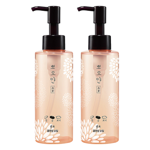 뽀오얀 미소 발효 클렌징 오일, 150ml, 2개