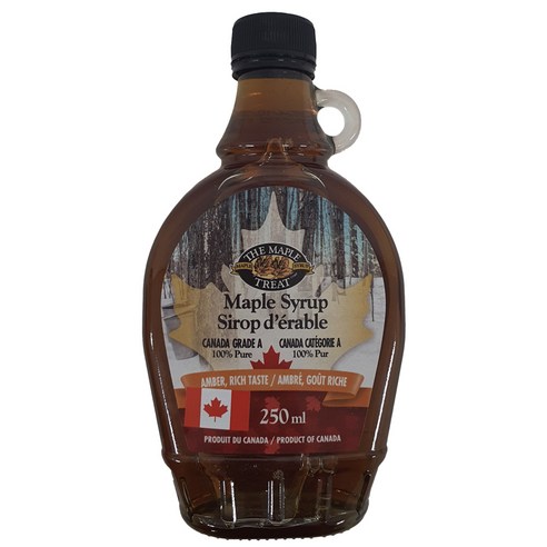 100프로 퓨어 메이플시럽, 1개, 250ml
