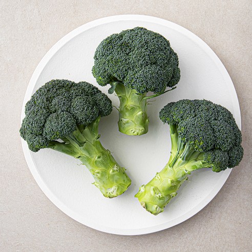 국내산 브로콜리, 3개입, 1개