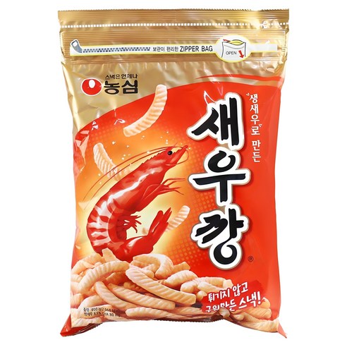 새우깡, 400g, 1개