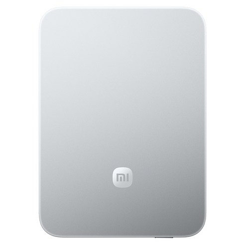 샤오미 15W 울트라 씬 맥세이프 보조배터리 5000mAh C타입, MDY-20-EB, 실버