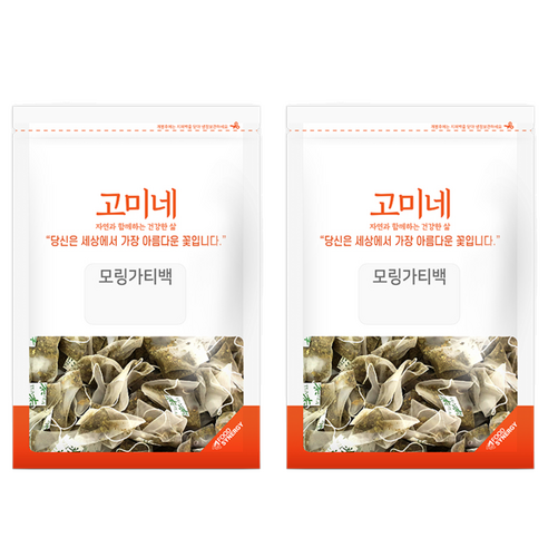 고미네 모링가잎 티백 50p, 1g, 50개입, 2개