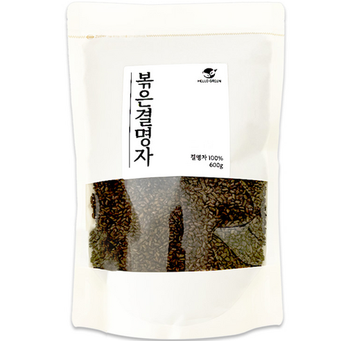 헬로우그린 볶은결명자차, 600g, 1개입, 1개