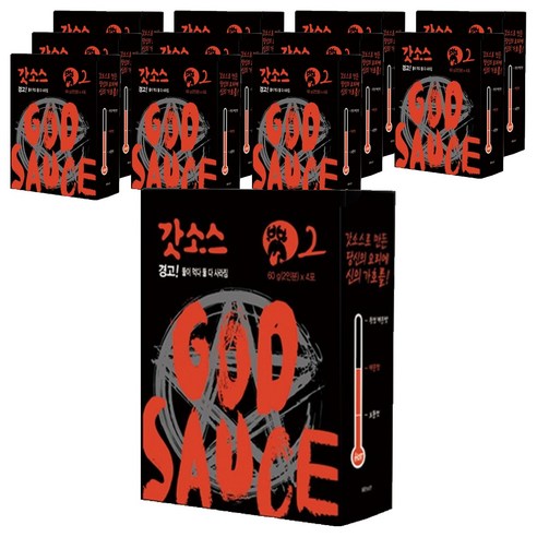 갓소스 2단계, 60g, 12개