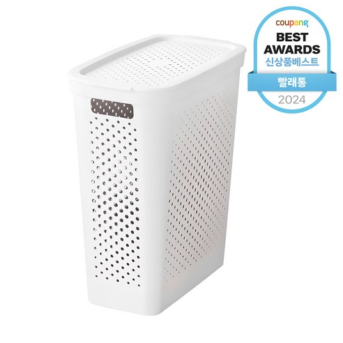 도트패턴 슬림 틈새 빨래바구니: 스마트한 라이프를 위한 선택 틈새빨래바구니