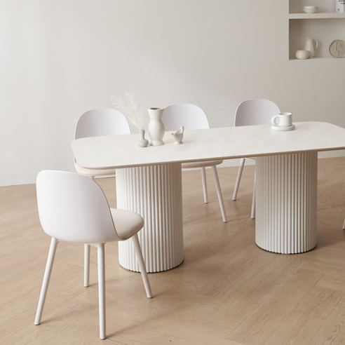 우리 집 식탁, 단순히 밥만 먹는 곳이 아니었네? 템바보드식탁