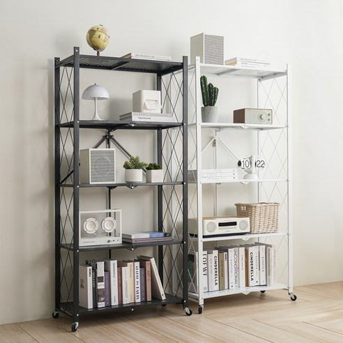 원터치로 펼쳐지는 마법, 코멧 접이식 선반으로 공간을 디자인하세요!