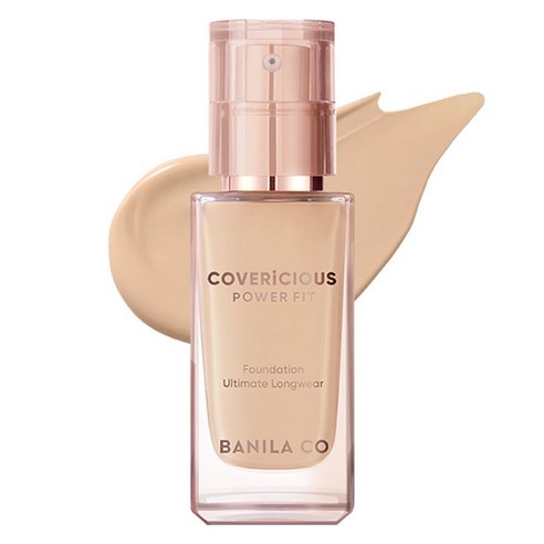 바닐라코 뉴 커버리셔스 파워 핏 파운데이션 30ml, 25 앰버, 1개