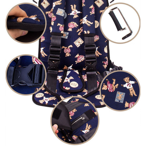 안전과 편리함을 동시에 제공하는 유아 보조 카시트